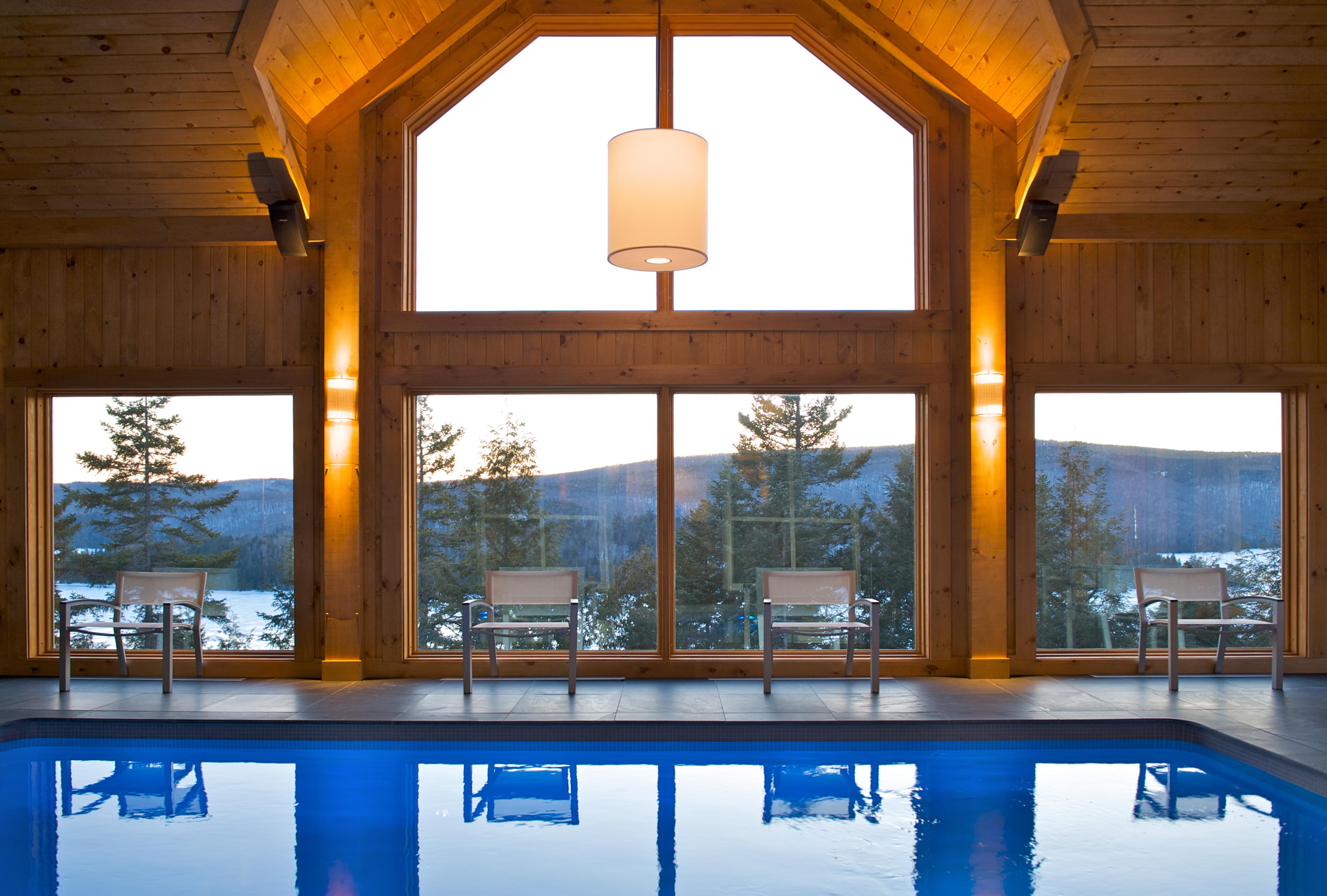 Sacacomie Hotel Et Spa Saint-Alexis-des-Monts Esterno foto
