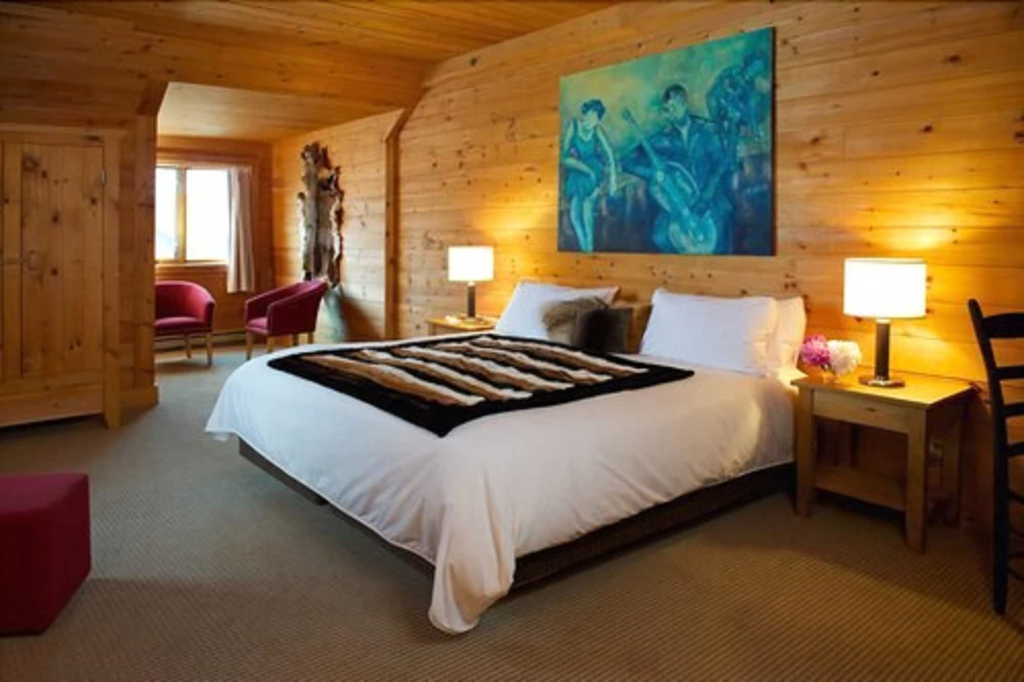 Sacacomie Hotel Et Spa Saint-Alexis-des-Monts Esterno foto