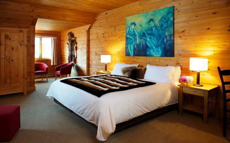 Sacacomie Hotel Et Spa Saint-Alexis-des-Monts Esterno foto