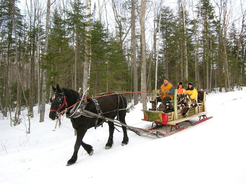 Sacacomie Hotel Et Spa Saint-Alexis-des-Monts Esterno foto